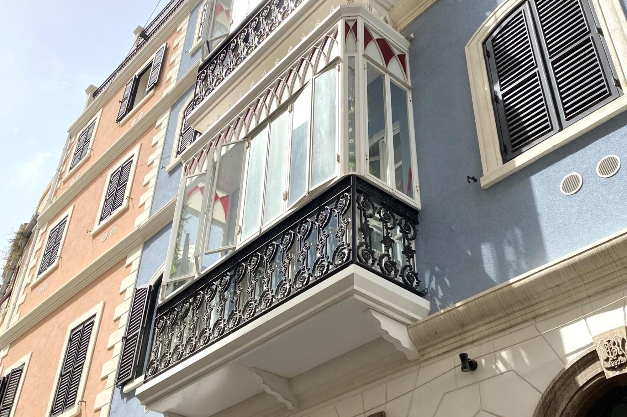 Central Penthouse Double Room Ensuite - Grand Central House Gibraltar Bagian luar foto